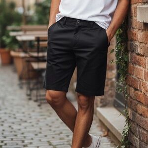 #65 under Armour Classic Black Men's Shorts